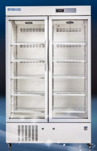 双开门BYC-1000医用冷藏箱技术参数