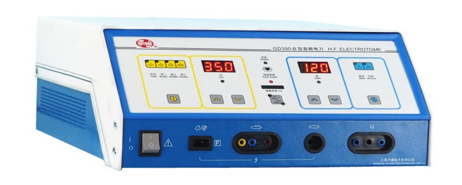 上海沪通GD350-B型高频电刀