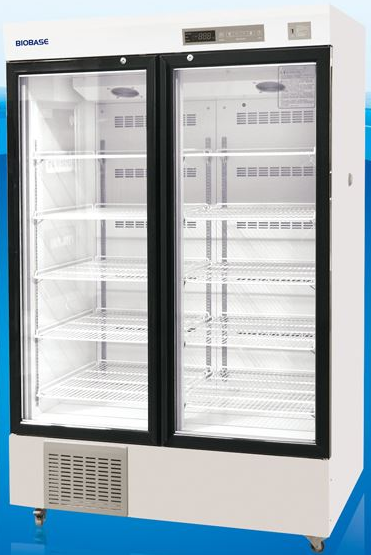 BYC-588双开门医用冷藏箱 试剂保存用