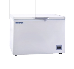博科BDF-40H200低温冷藏箱，-40℃200L卧式低温冰箱