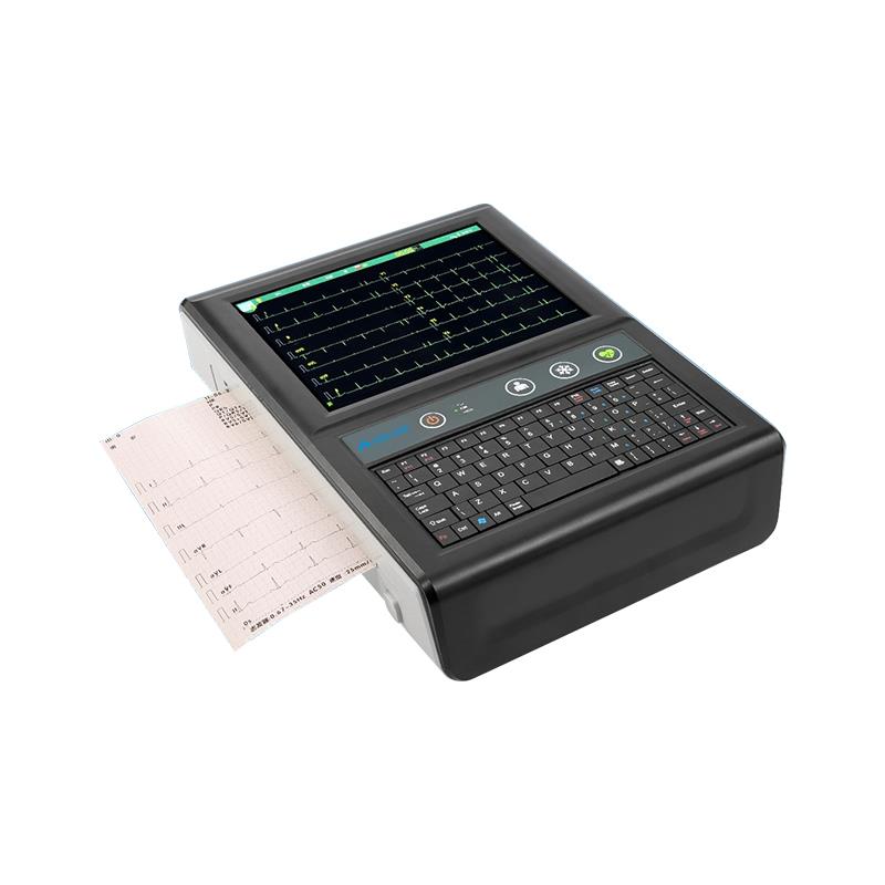 艾瑞康ECG-12F十二道心电图机